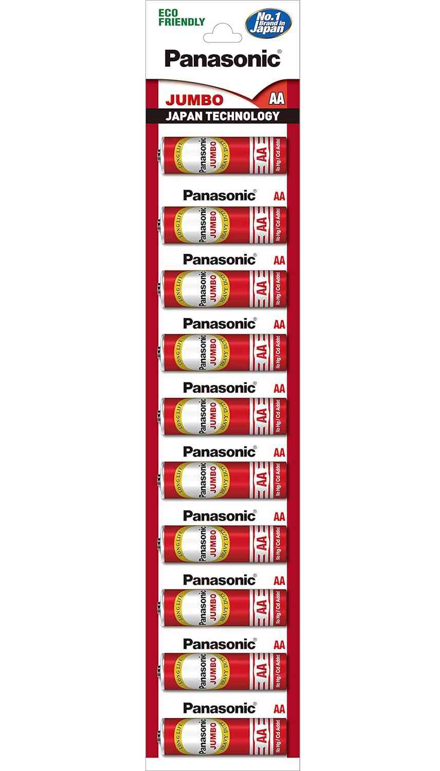 Panasonic Jumbo AA Battery